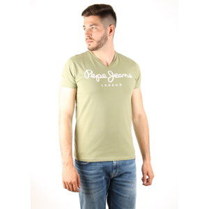 Pepe Jeans pánské zelené tričko Original - XL (722)